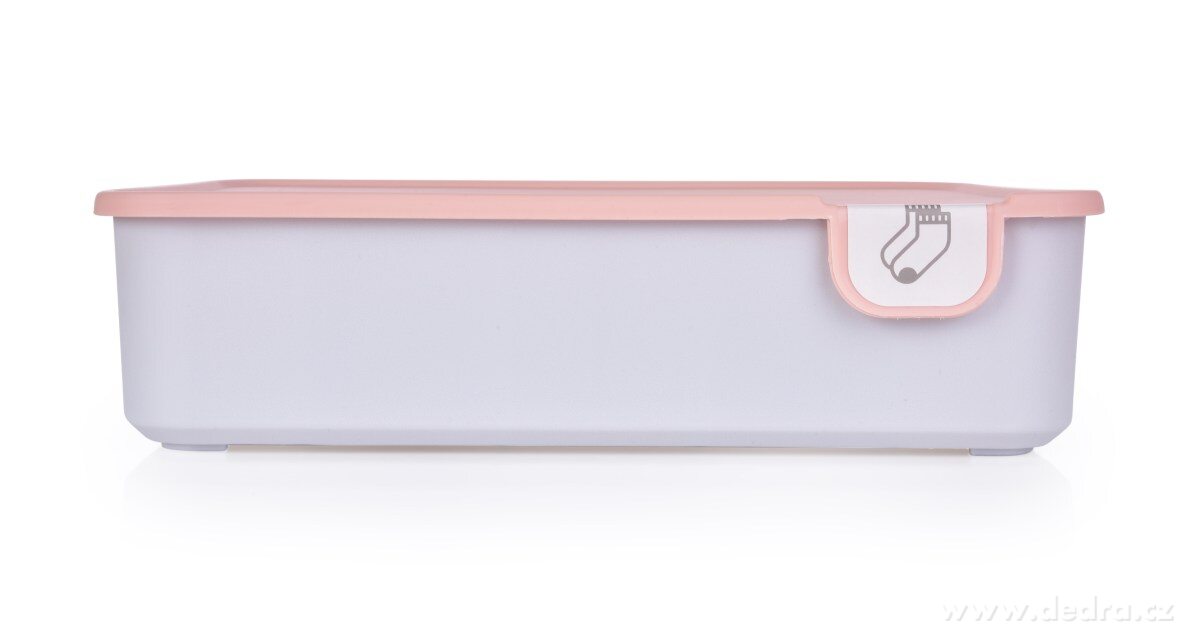 BEAUTY, praktický plastový organizér na ponožky, punčochy a spodní prádlo, 15 přihrádek – náhled 4 | Grand Móda