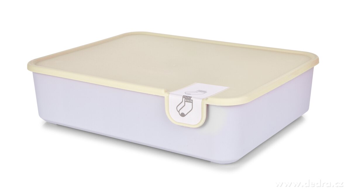 Praktický plastový organizér na ponožky, punčochy a spodní prádlo