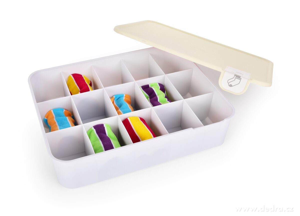 Praktick├Ż plastov├Ż organiz├ęr na pono┼żky, pun─Źochy a spodn├ş pr├ídlo - obr├ízek 2 | Vychyt├ívky | Grand M├│da