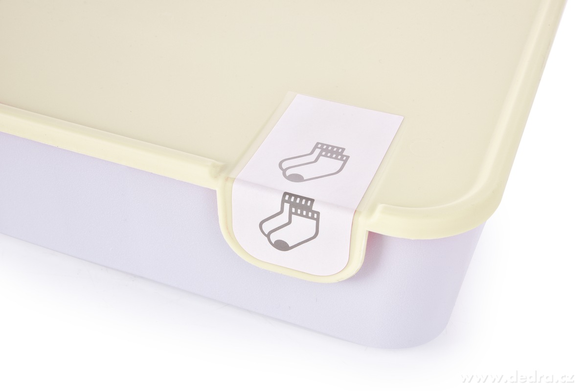 Praktick├Ż plastov├Ż organiz├ęr na pono┼żky, pun─Źochy a spodn├ş pr├ídlo - obr├ízek 4 | Vychyt├ívky | Grand M├│da