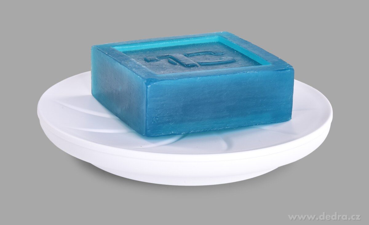 SPA, designový stojánek na mýdlo, minimalistický styl, otočný 360°, odolný plast – náhled 2 | Grand Móda