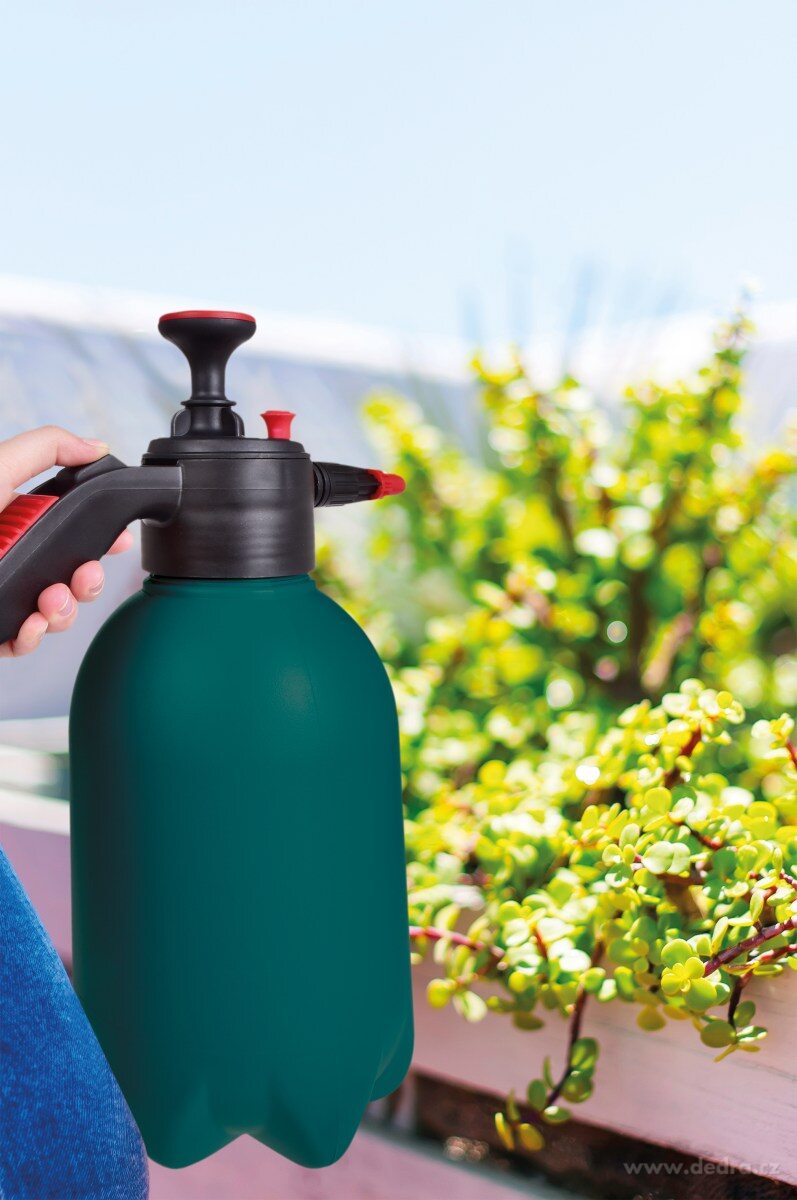 TLAKOSTŘIK, ruční tlakový rozprašovač, 2 L, postřikovač s nastavitelnou tryskou – náhled 3 | Grand Móda