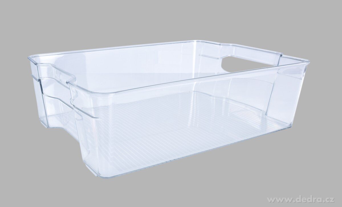 FRIGO, organizér do lednice a spíže, šířka 21 cm, transparentní úložný box – náhled 2 | Grand Móda