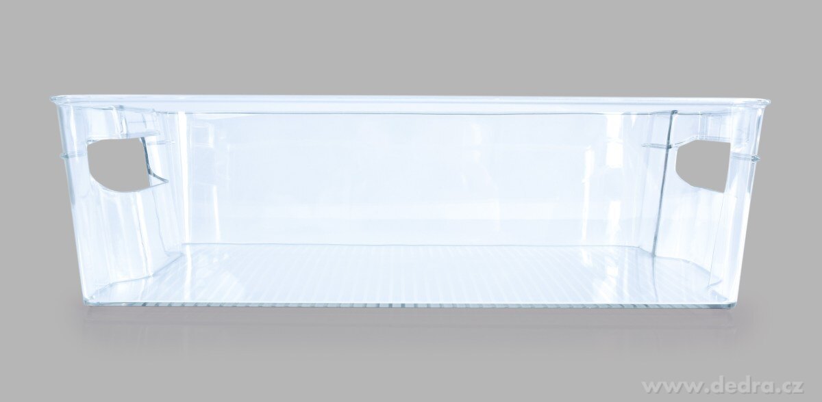 FRIGO, organizér do lednice a spíže, šířka 21 cm, transparentní úložný box – náhled 4 | Grand Móda