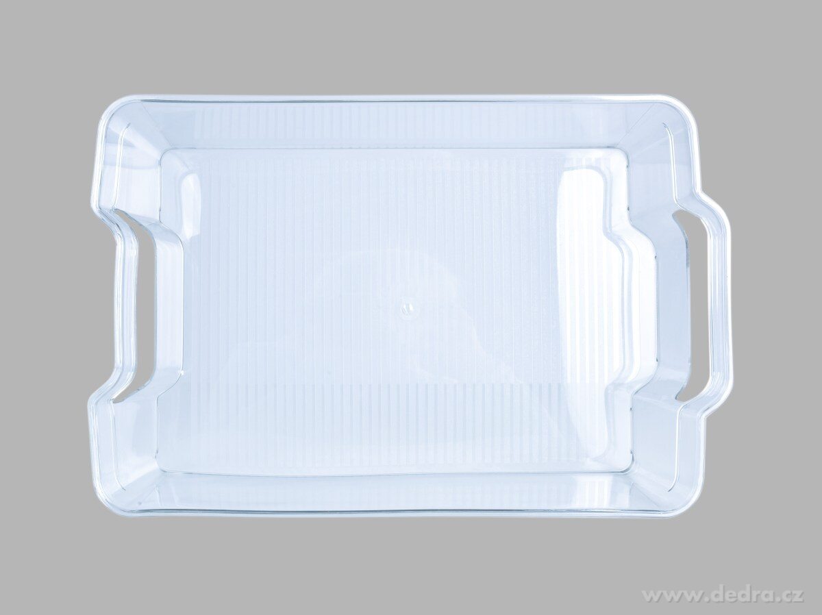 FRIGO, organizér do lednice a spíže, šířka 21 cm, transparentní úložný box – náhled 6 | Grand Móda