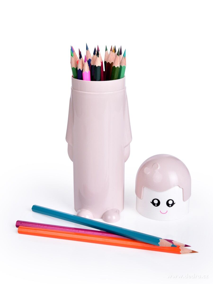 Veselé pouzdro na zubní kartáčky, pastu nebo pastelky – náhled 5 | Grand Móda