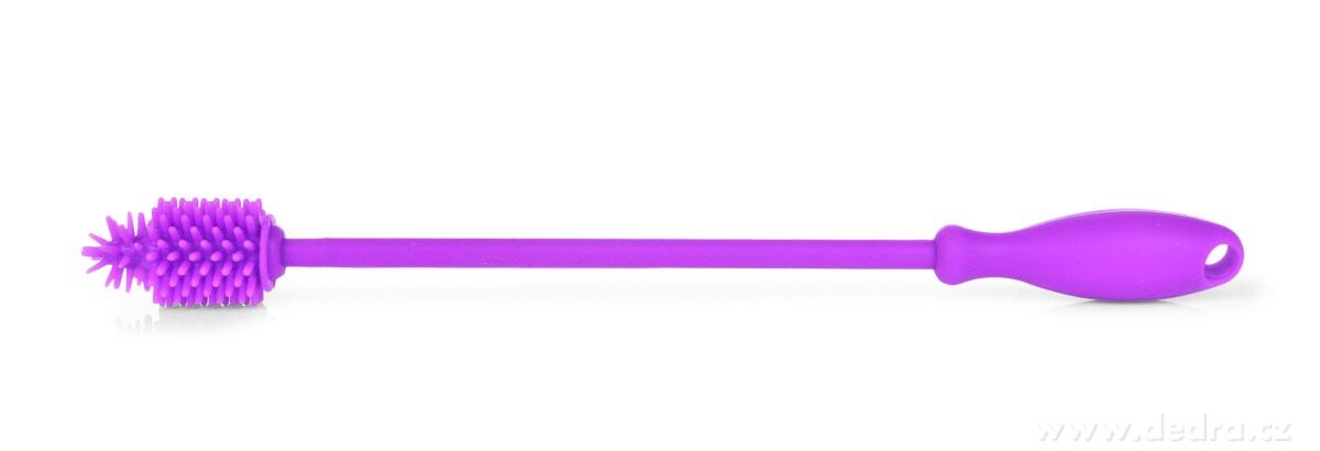 "DOŽIVOTNÍ" KARTÁČ silikonový čisticí kartáč na lahve | Kuchyňské potřeby | Grand Móda