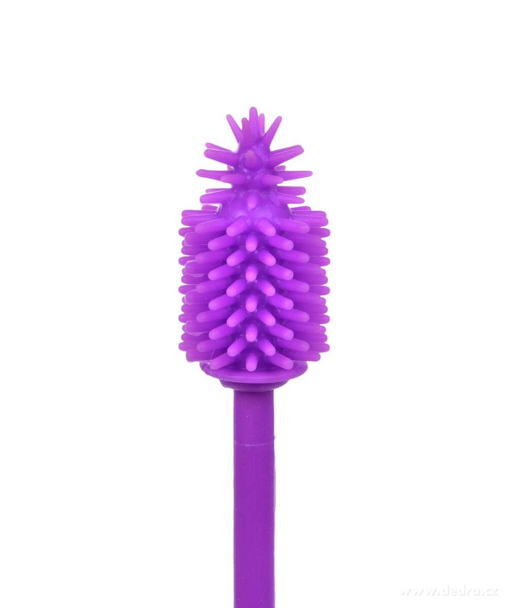 "DOŽIVOTNÍ" KARTÁČ silikonový čisticí kartáč na lahve – náhled 2 | Grand Móda