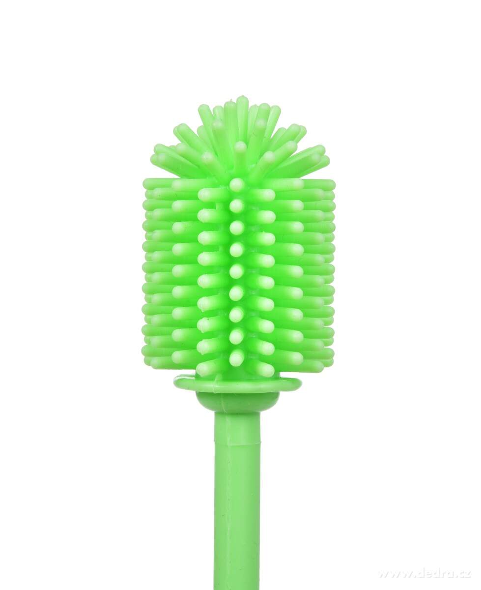 "DOŽIVOTNÍ" KARTÁČ silikonový čisticí kartáč na lahve – náhled 2 | Grand Móda