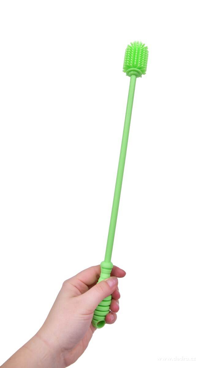 "DOŽIVOTNÍ" KARTÁČ silikonový čisticí kartáč na lahve – náhled 4 | Grand Móda