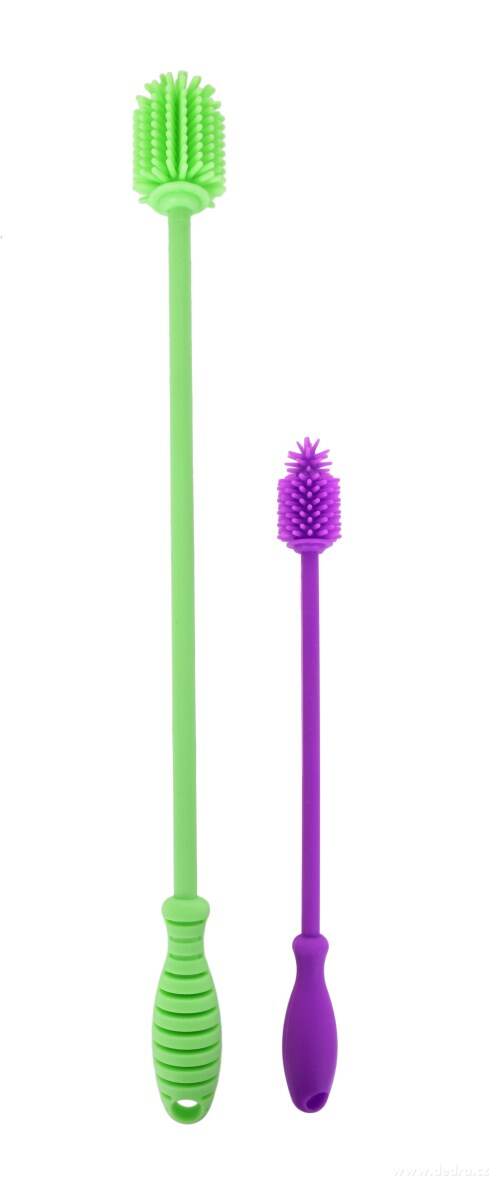 "DOŽIVOTNÍ" KARTÁČ silikonový čisticí kartáč na lahve – náhled 5 | Grand Móda