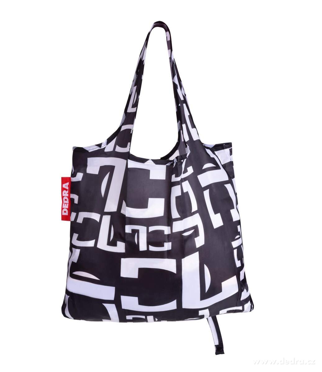 Nákupní skládací taška k opakovanému použití, CITYBAG MONOGRAM | Pomůcky prodejce ÔŁĄ´ŞĆ | Grand Móda