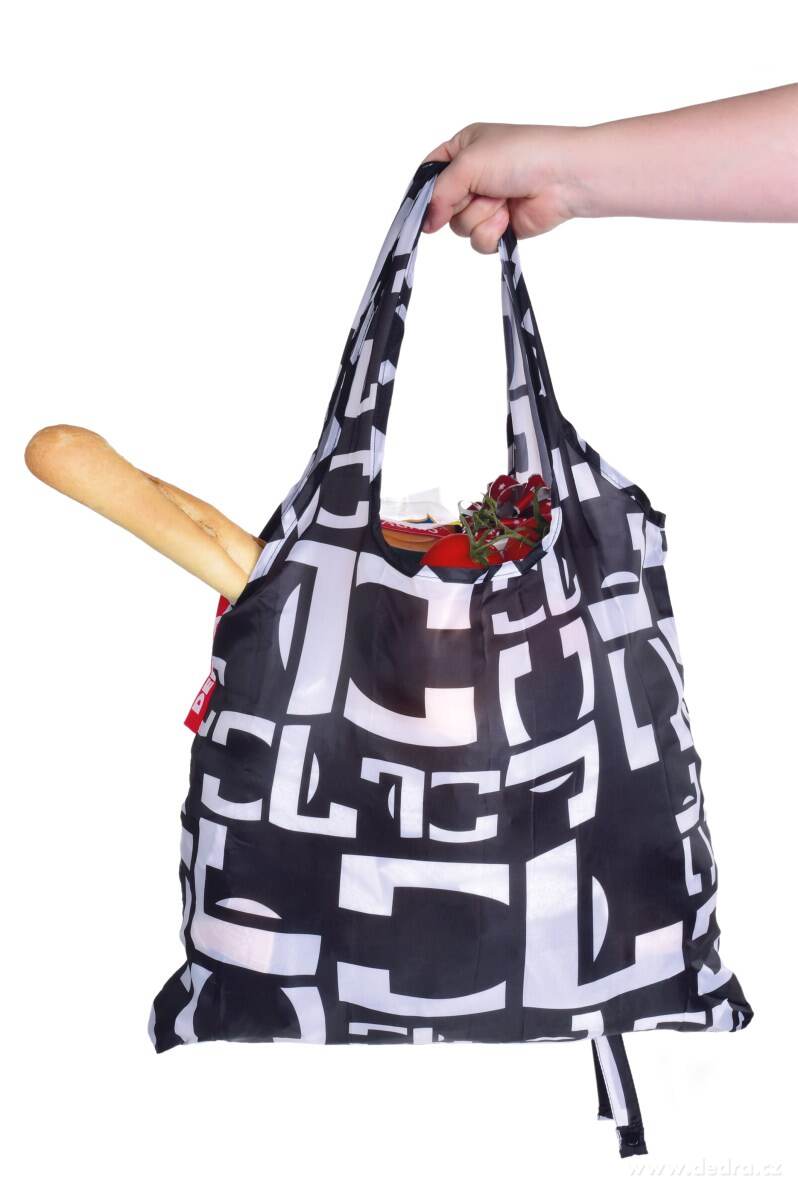 Nákupní skládací taška k opakovanému použití, CITYBAG MONOGRAM – náhled 2 | Grand Móda