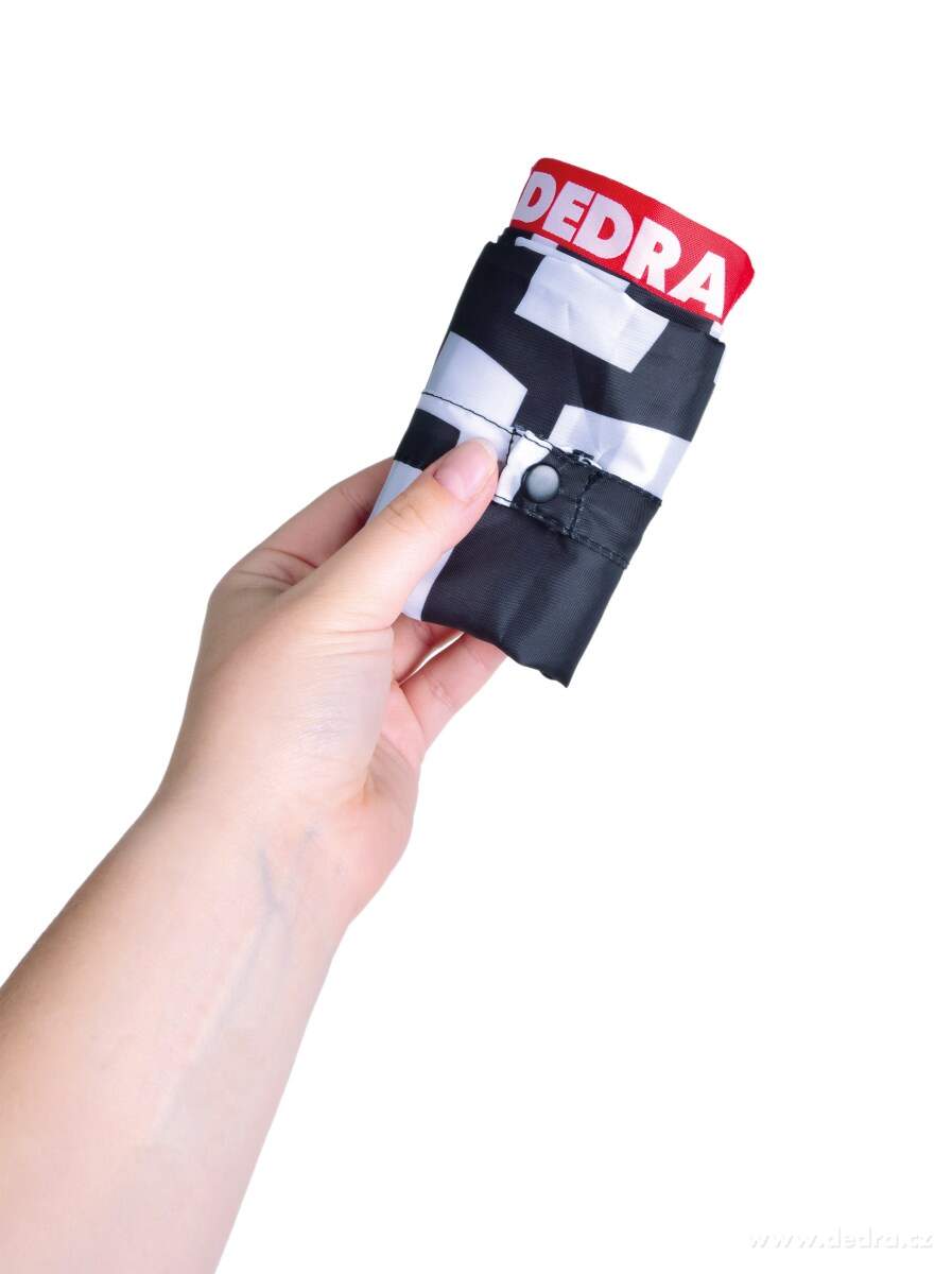 Nákupní skládací taška k opakovanému použití, CITYBAG MONOGRAM – náhled 6 | Grand Móda