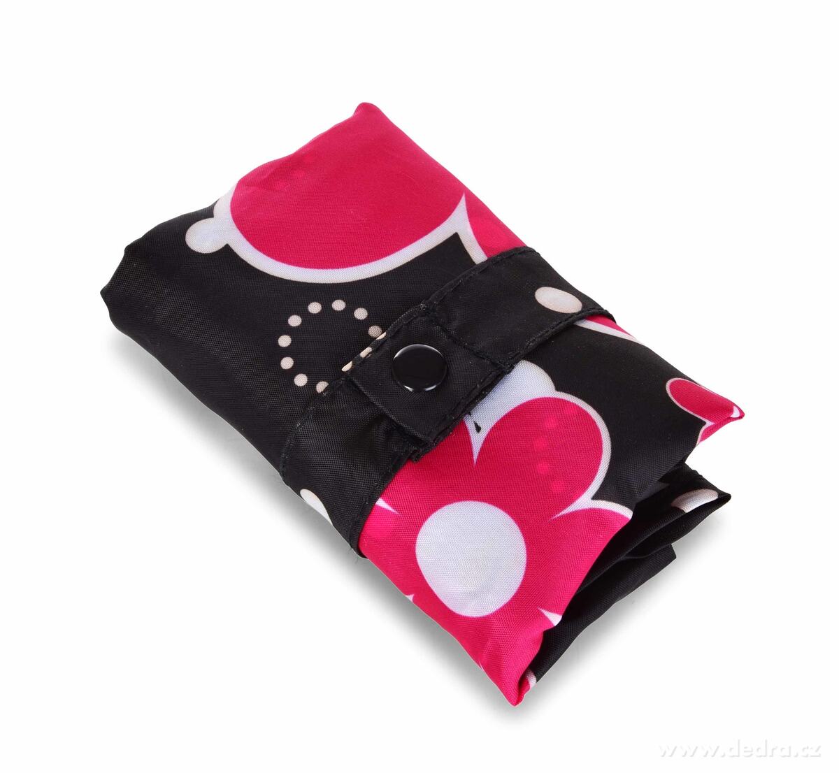 Nákupní skládací textilní taška, DAISY FLOWERS CITYBAG – náhled 2 | Grand Móda