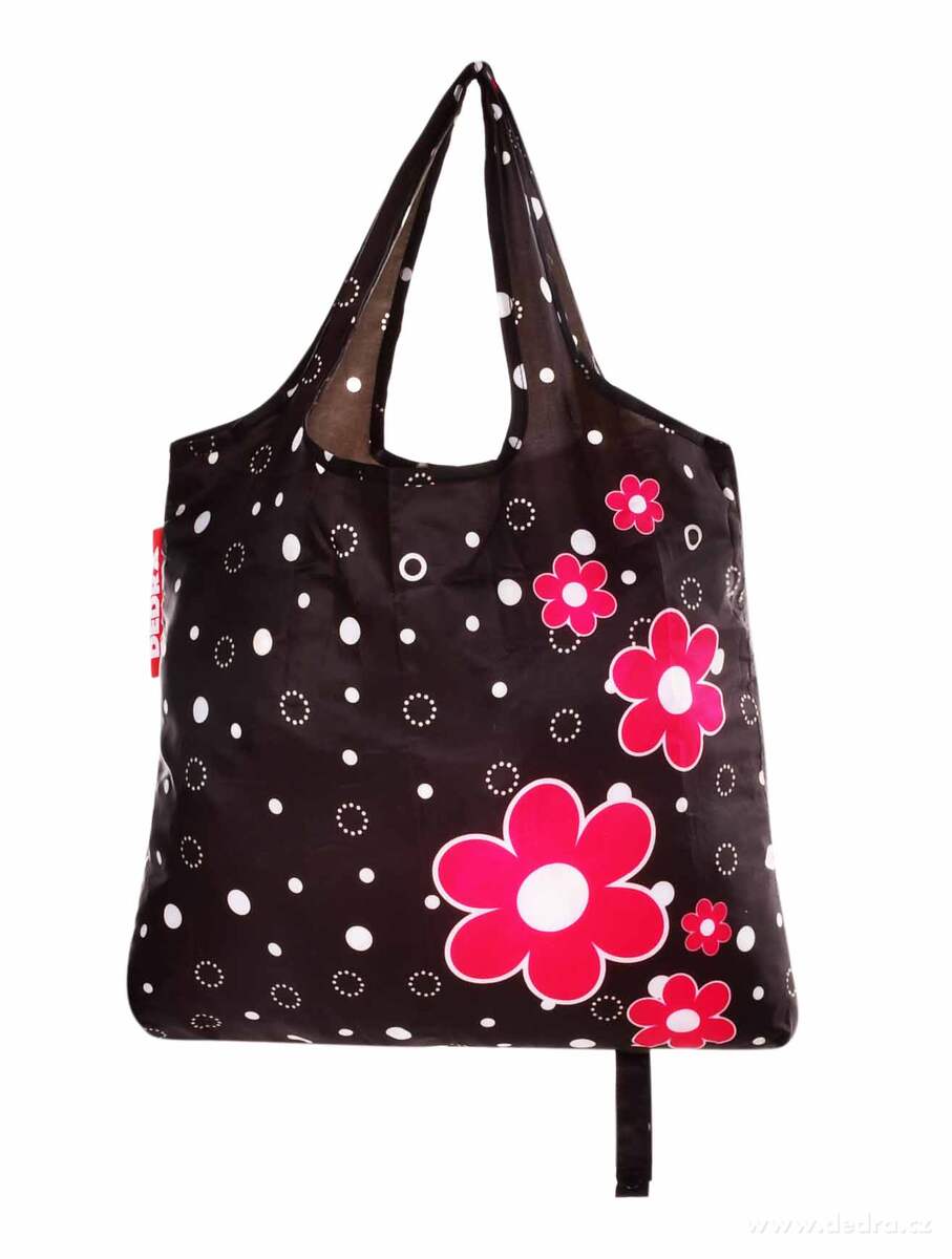 Nákupní skládací textilní taška, DAISY FLOWERS CITYBAG – náhled 4 | Grand Móda