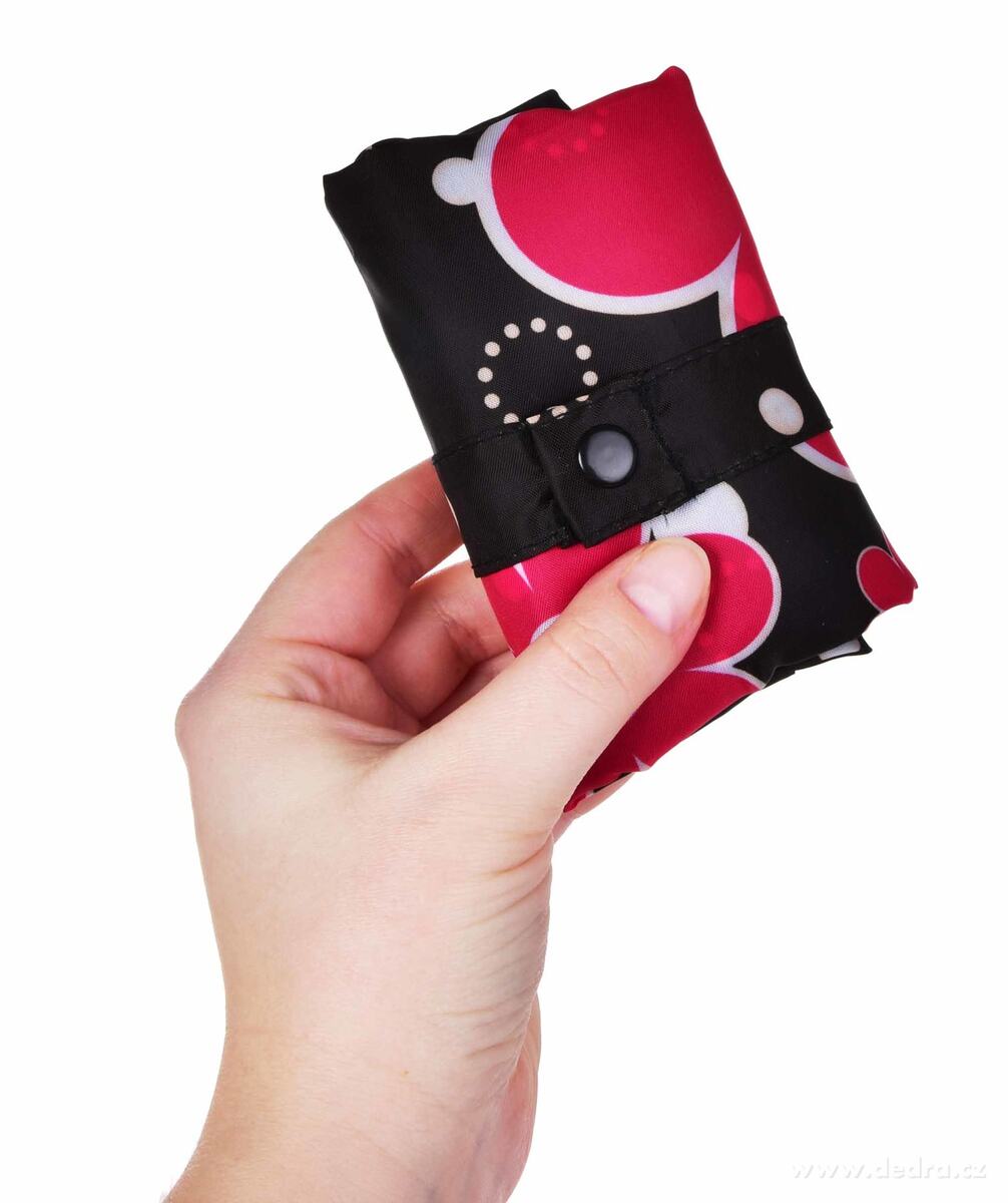 Nákupní skládací textilní taška, DAISY FLOWERS CITYBAG – náhled 6 | Grand Móda