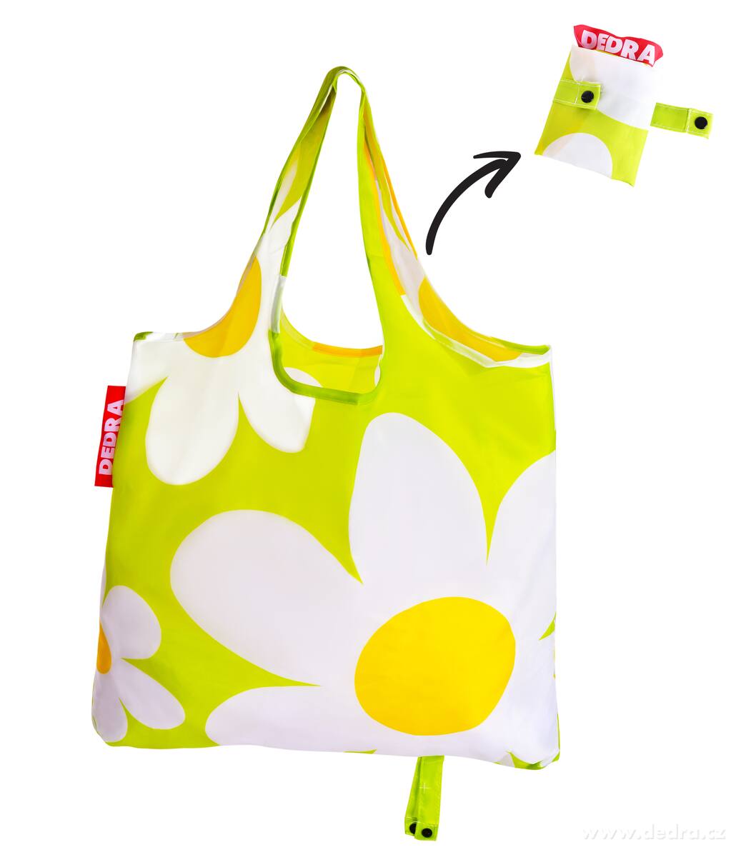 Nákupní skládací textilní taška, KOPRETINA CITYBAG