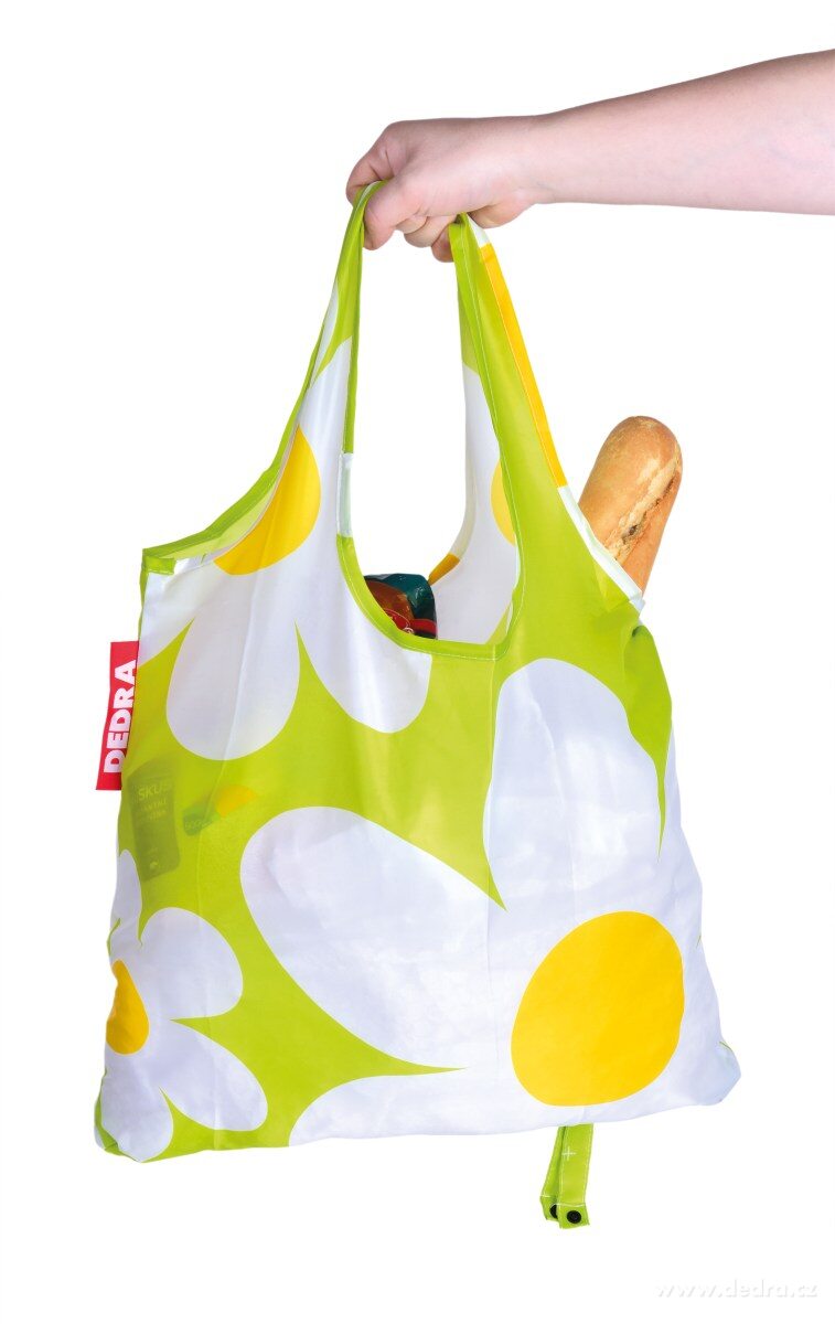 Nákupní skládací textilní taška, KOPRETINA CITYBAG – náhled 2 | Grand Móda