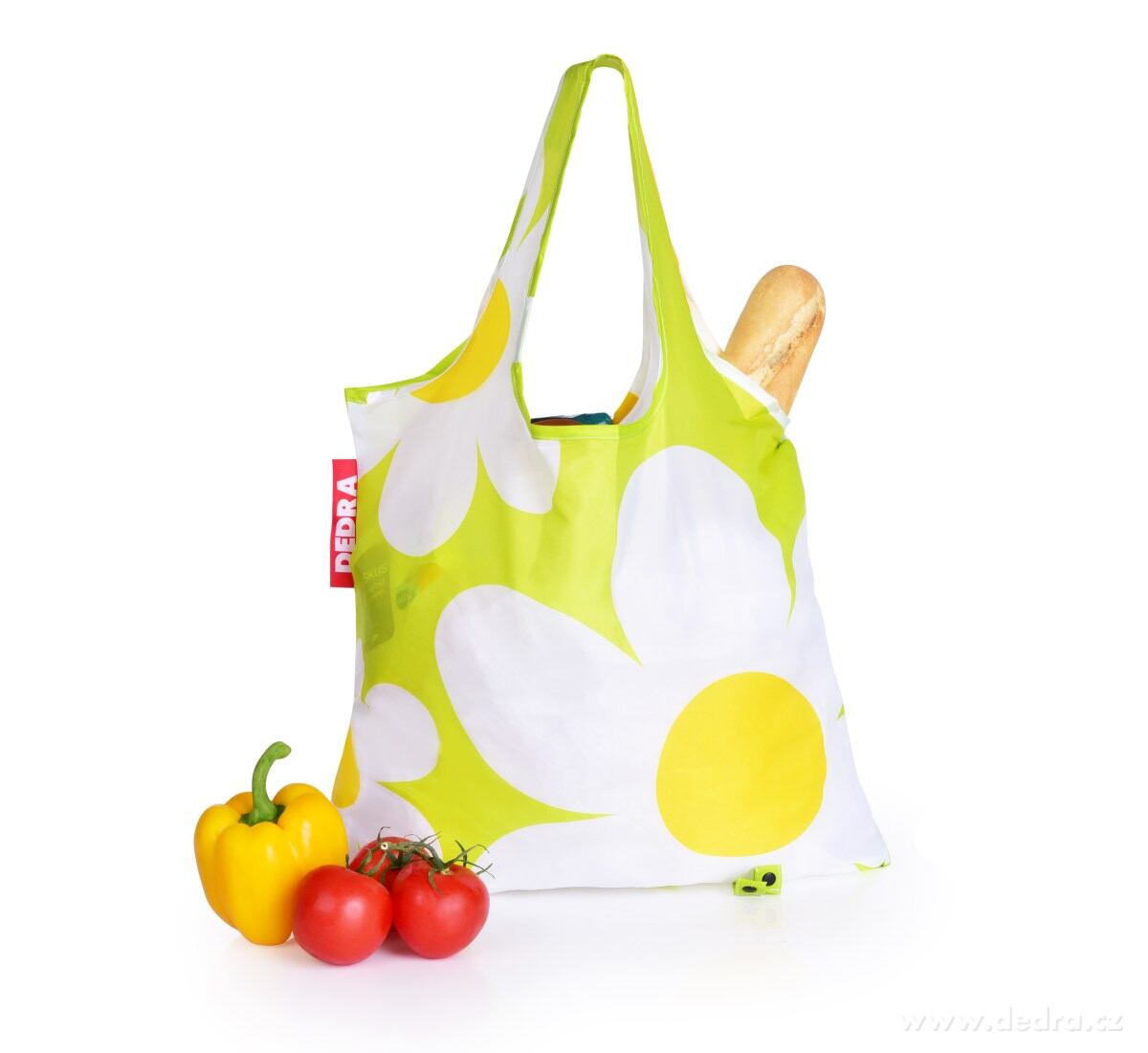 Nákupní skládací textilní taška, KOPRETINA CITYBAG – náhled 3 | Grand Móda