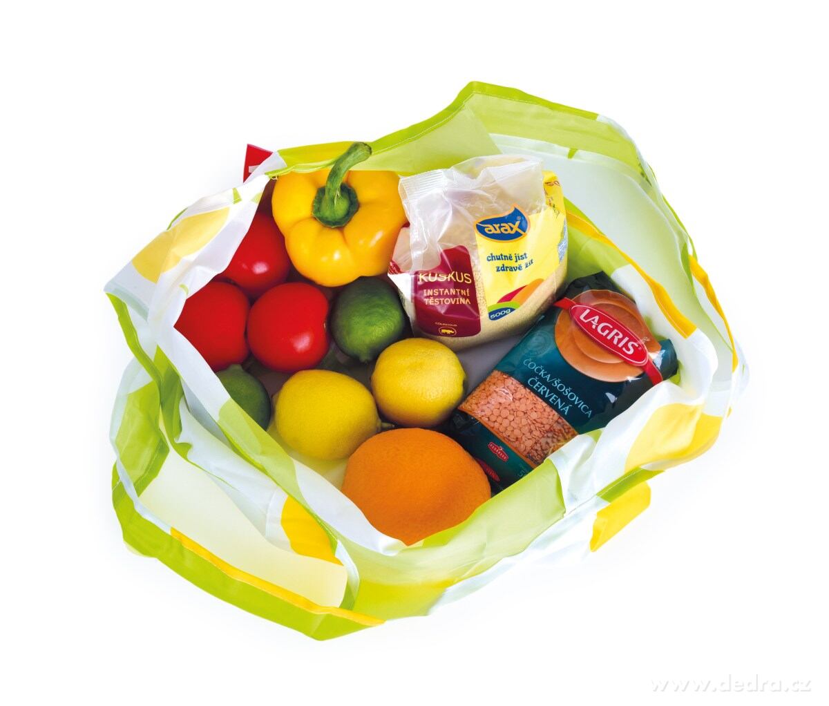 Nákupní skládací textilní taška, KOPRETINA CITYBAG – náhled 5 | Grand Móda