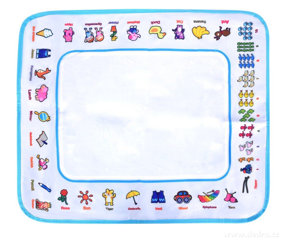 KREATIVO AQUA, vodní kreslící podložka + 1 vodní tužka, znovupoužitelné malování – náhled 2 | Grand Móda