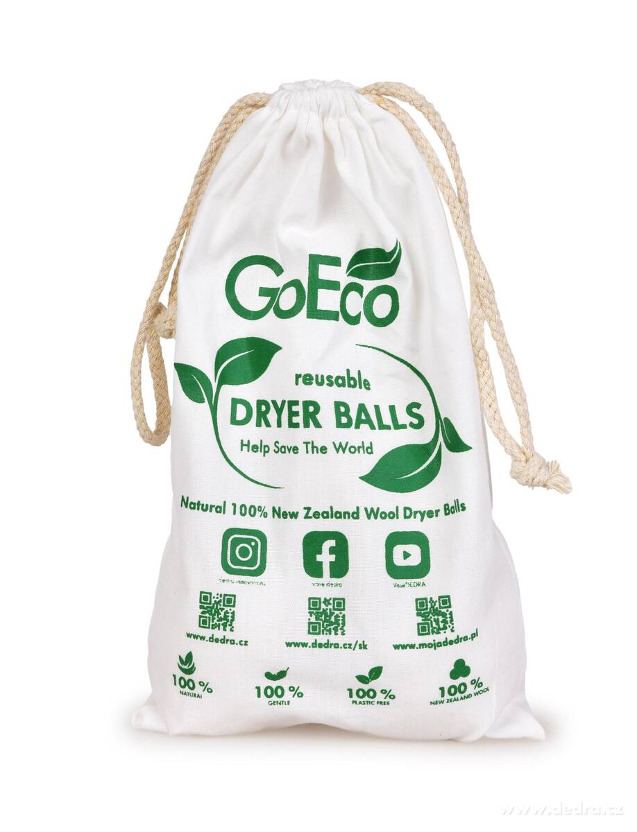 SU┼áI─îKOKOULE | p┼Ö├şrodn├ş vln─Ťn├ę koule do su┼íi─Źky | 3 ks | GoEco┬« - obr├ízek 3 | Koupelnov├ę dopl┼łky ­čŤü | Grand M├│da