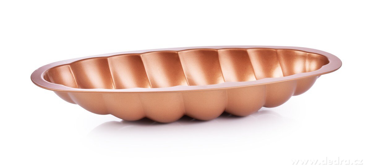 BIOPAN®, nepřilnavá forma na vánočku, 1600 ml, 39 cm | Biopan pánve a formy | Grand Móda