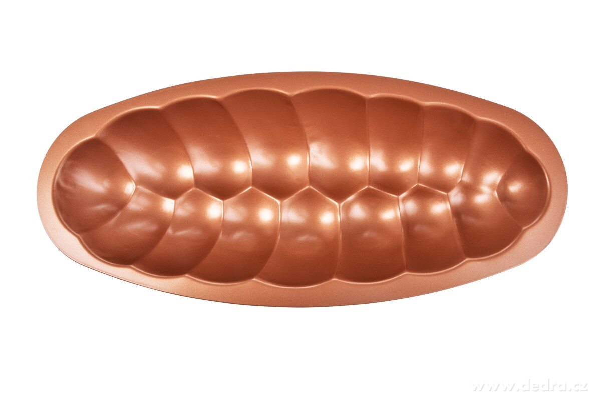 BIOPAN®, nepřilnavá forma na vánočku, 1600 ml, 39 cm – náhled 2 | Grand Móda