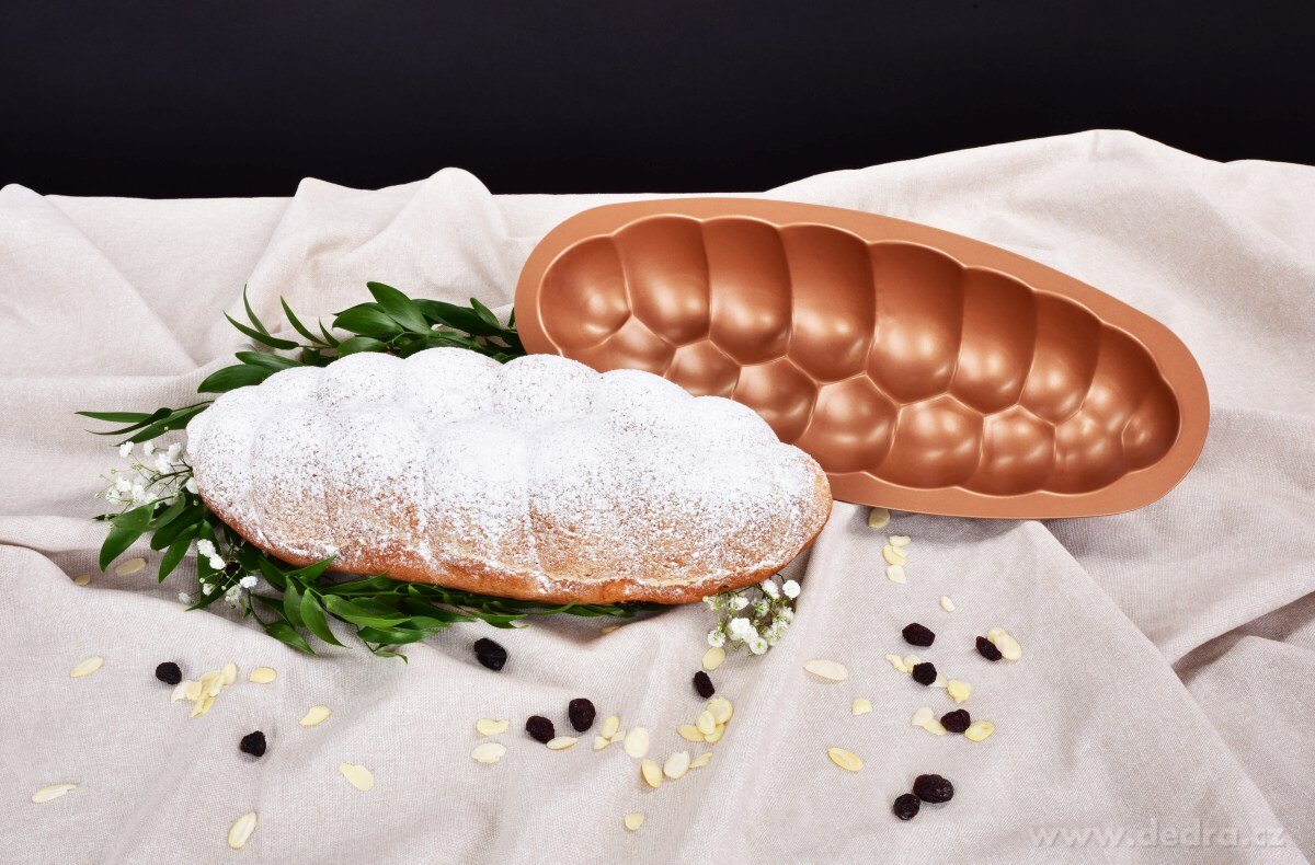 BIOPAN®, nepřilnavá forma na vánočku, 1600 ml, 39 cm – náhled 3 | Grand Móda