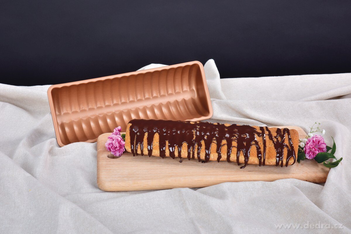 BIOPAN®, nepřilnavá forma Srnčí hřbet, 31 cm, 1000 ml – náhled 3 | Grand Móda