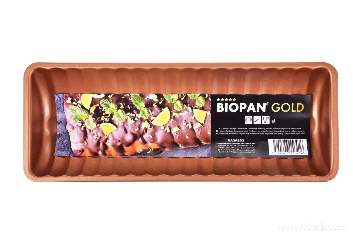 BIOPAN®, nepřilnavá forma Srnčí hřbet, 31 cm, 1000 ml – náhled 5 | Grand Móda