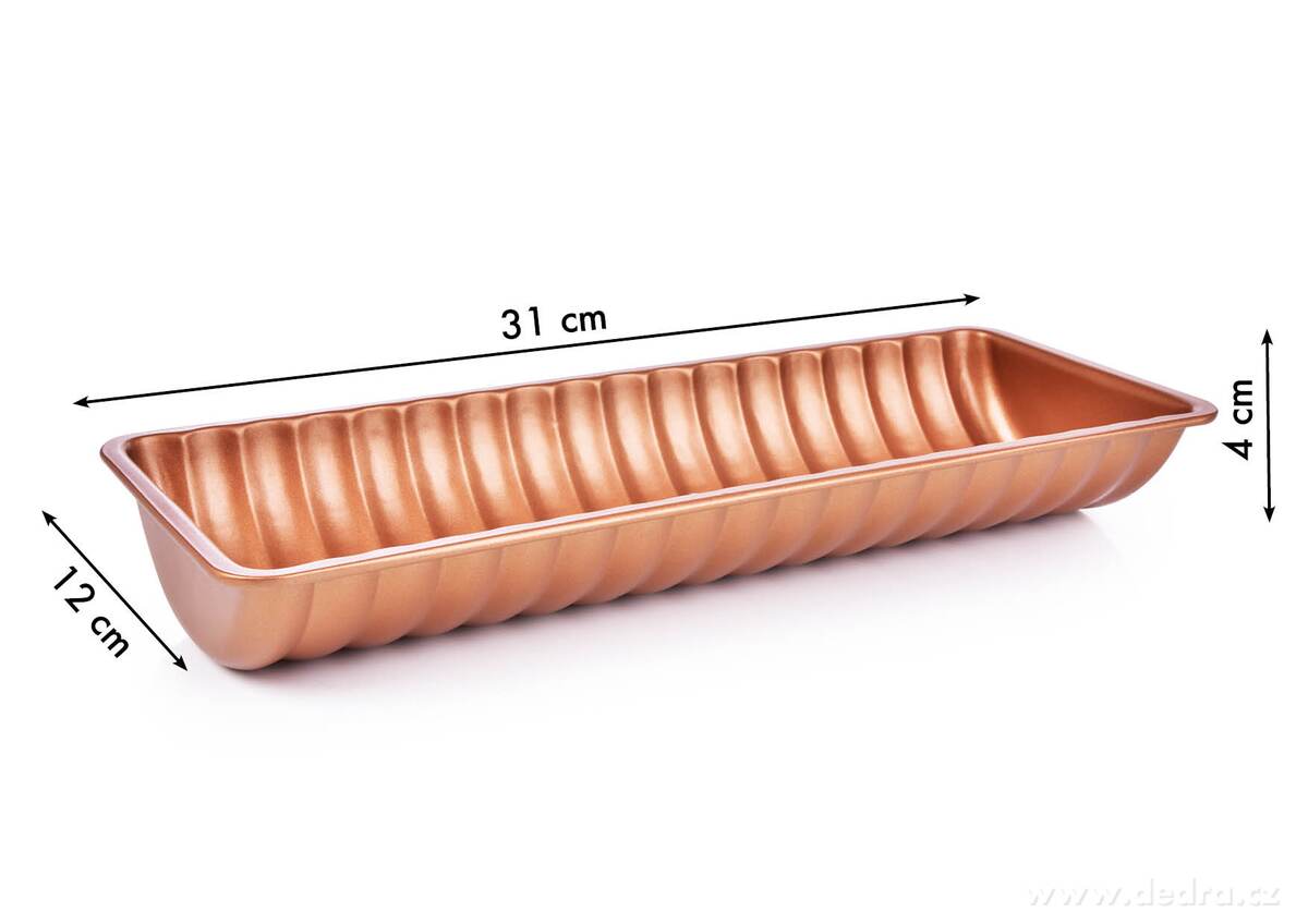 BIOPAN®, nepřilnavá forma Srnčí hřbet, 31 cm, 1000 ml – náhled 6 | Grand Móda