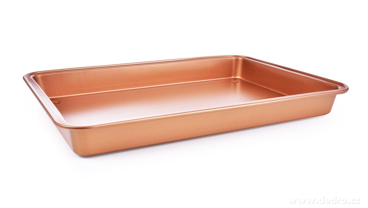 BIOPAN, Hluboký plech s nepřilnavým povrchem, objem 3900 ml, 42 cm | Biopan pánve a formy | Grand Móda