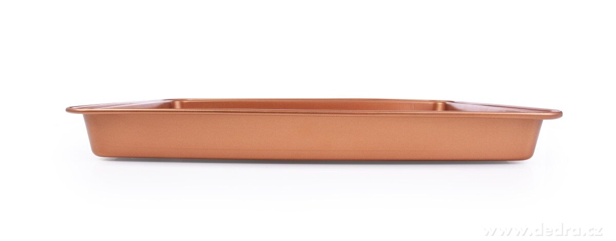 BIOPAN, Hluboký plech s nepřilnavým povrchem, objem 3900 ml, 42 cm – náhled 2 | Grand Móda