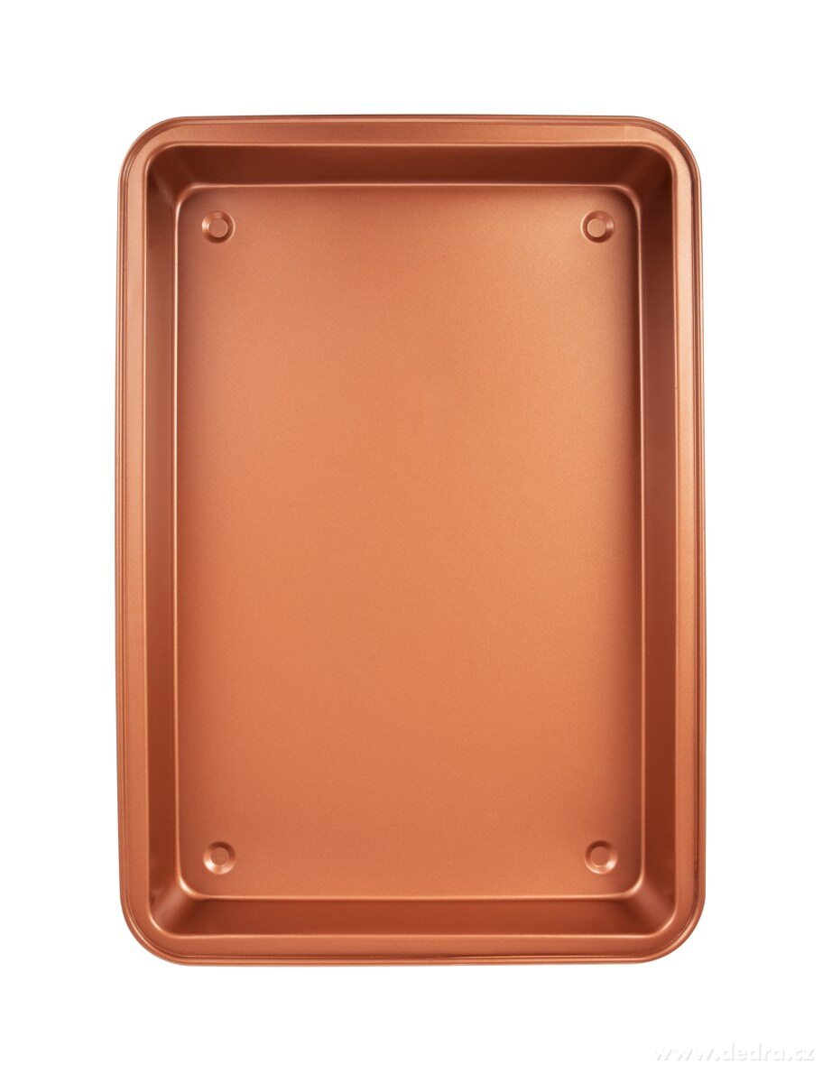 BIOPAN, Hluboký plech s nepřilnavým povrchem, objem 3900 ml, 42 cm – náhled 4 | Grand Móda