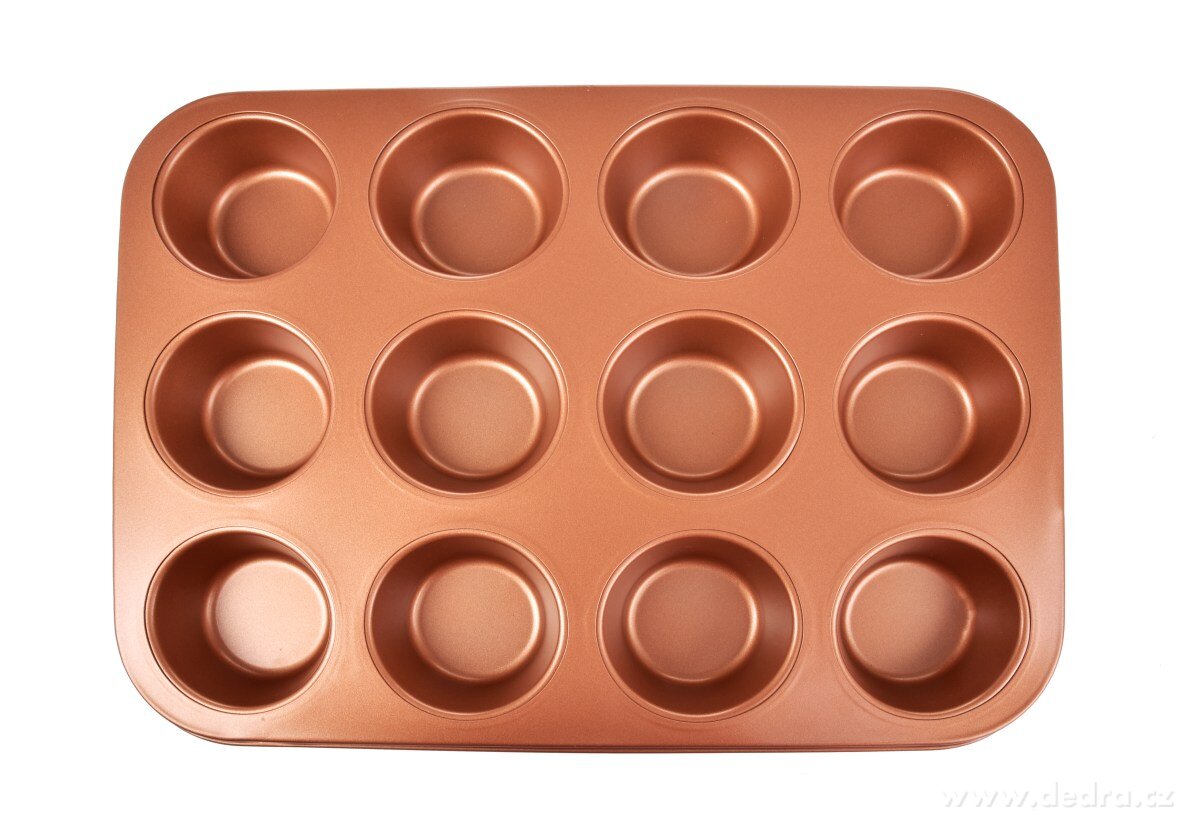 BIOPAN®, nepřilnavá forma na muffiny a cupcakes, 12 ks, 35 cm – náhled 2 | Grand Móda