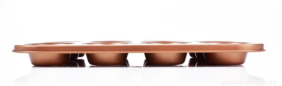 BIOPAN®, nepřilnavá forma na muffiny a cupcakes, 12 ks, 35 cm – náhled 4 | Grand Móda