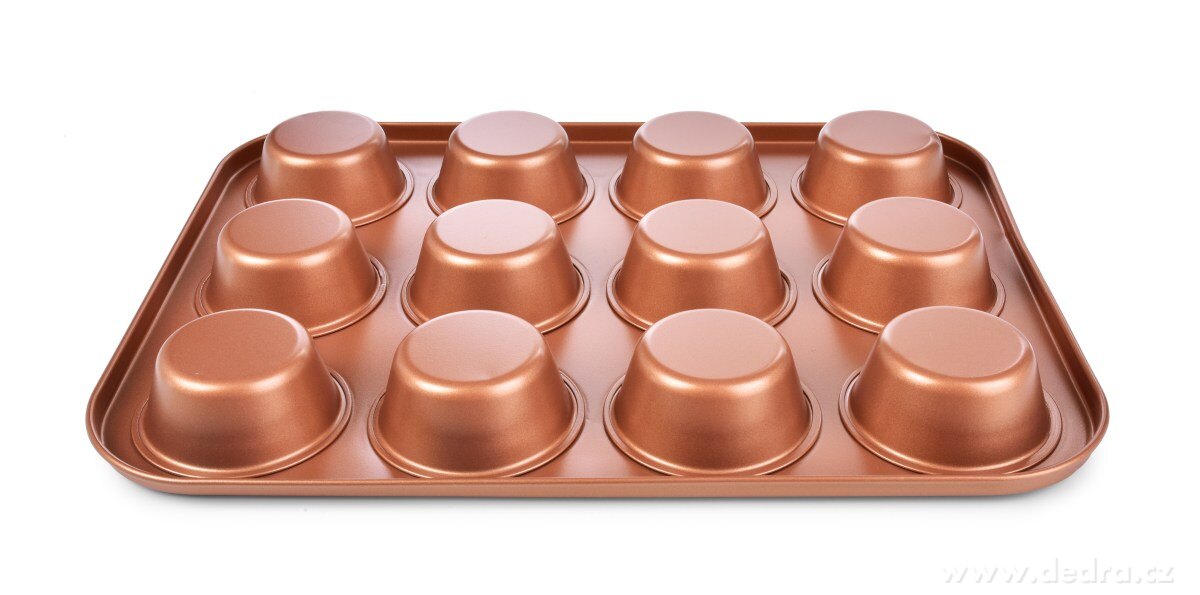 BIOPAN®, nepřilnavá forma na muffiny a cupcakes, 12 ks, 35 cm – náhled 5 | Grand Móda