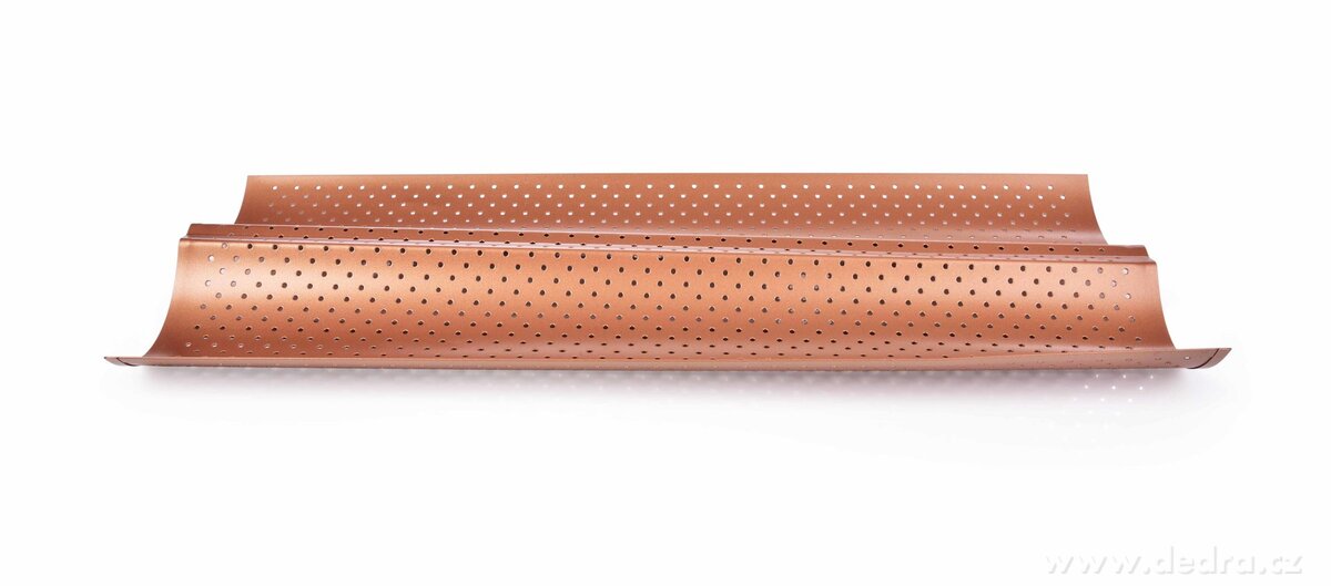 BIOPAN®, nepřilnavá perforovaná forma na bagety, 38 cm – náhled 2 | Grand Móda