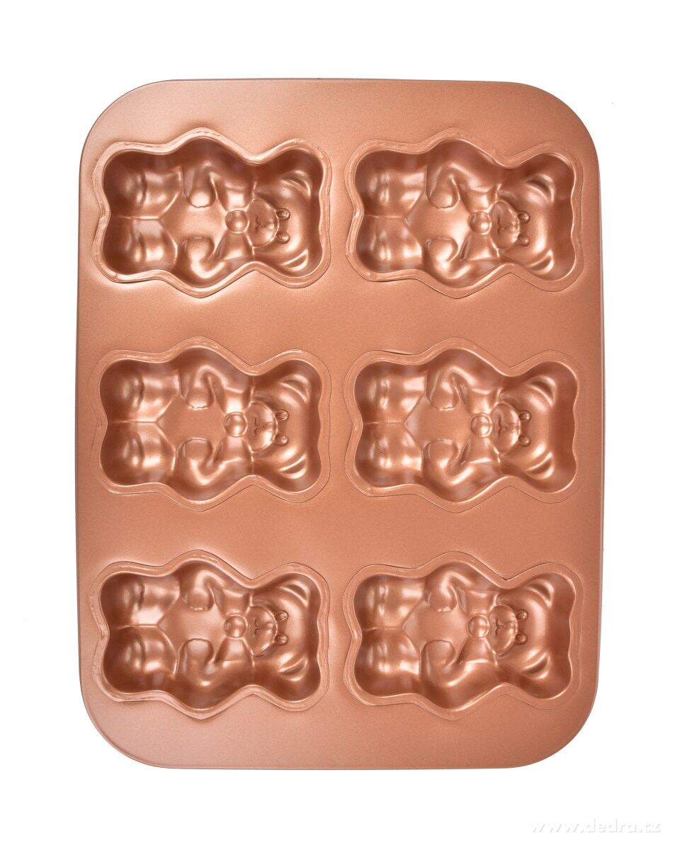 35 cm FORMA NA MEDVÍDKY 6 ks, BIOPAN® GOLD – náhled 2 | Grand Móda