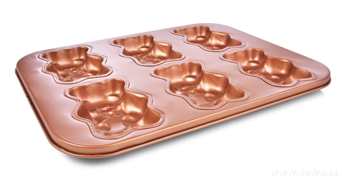 35 cm FORMA NA MEDVÍDKY 6 ks, BIOPAN® GOLD – náhled 4 | Grand Móda