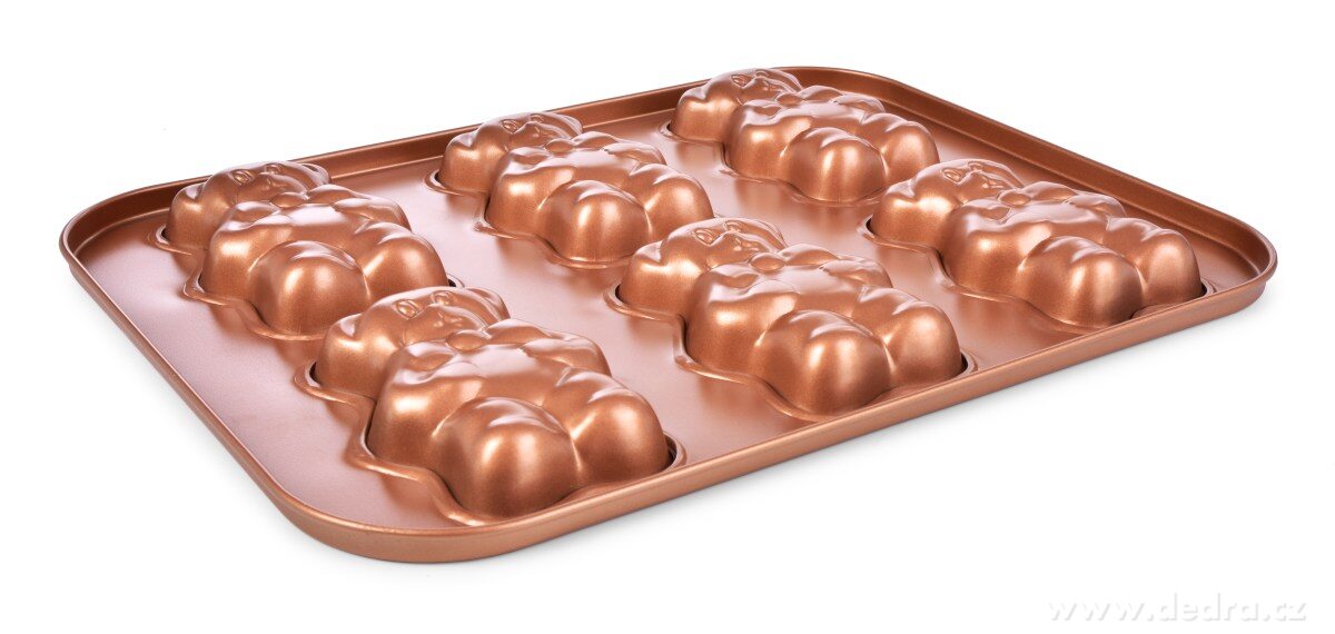 35 cm FORMA NA MEDVÍDKY 6 ks, BIOPAN® GOLD – náhled 5 | Grand Móda