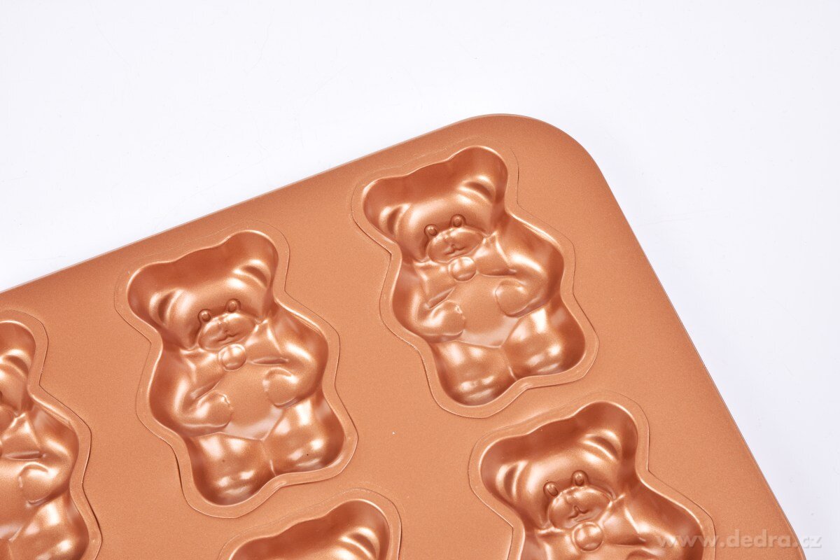 35 cm FORMA NA MEDVÍDKY 6 ks, BIOPAN® GOLD – náhled 6 | Grand Móda