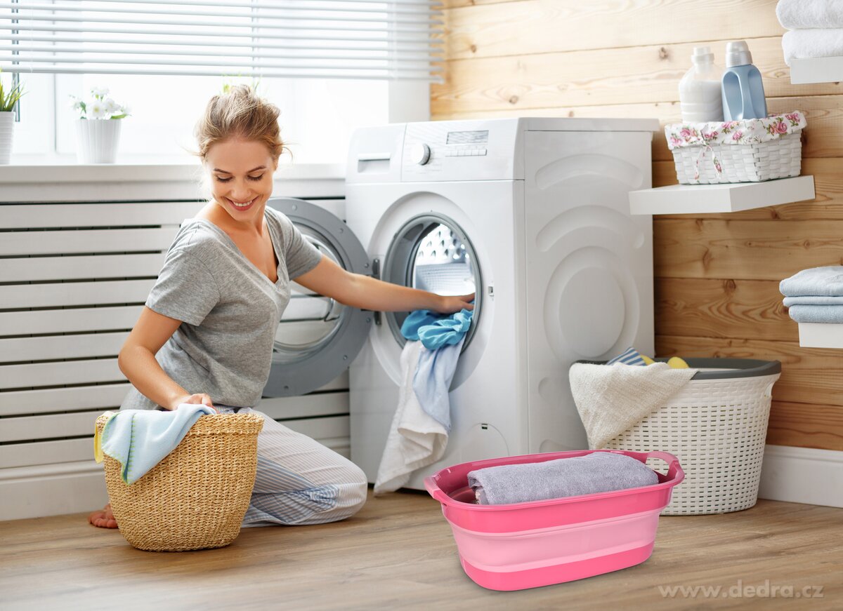 23 L skládací víceúčelová VANA/LAVOR/PŘEPRAVKA s vypouštěním – náhled 4 | Grand Móda