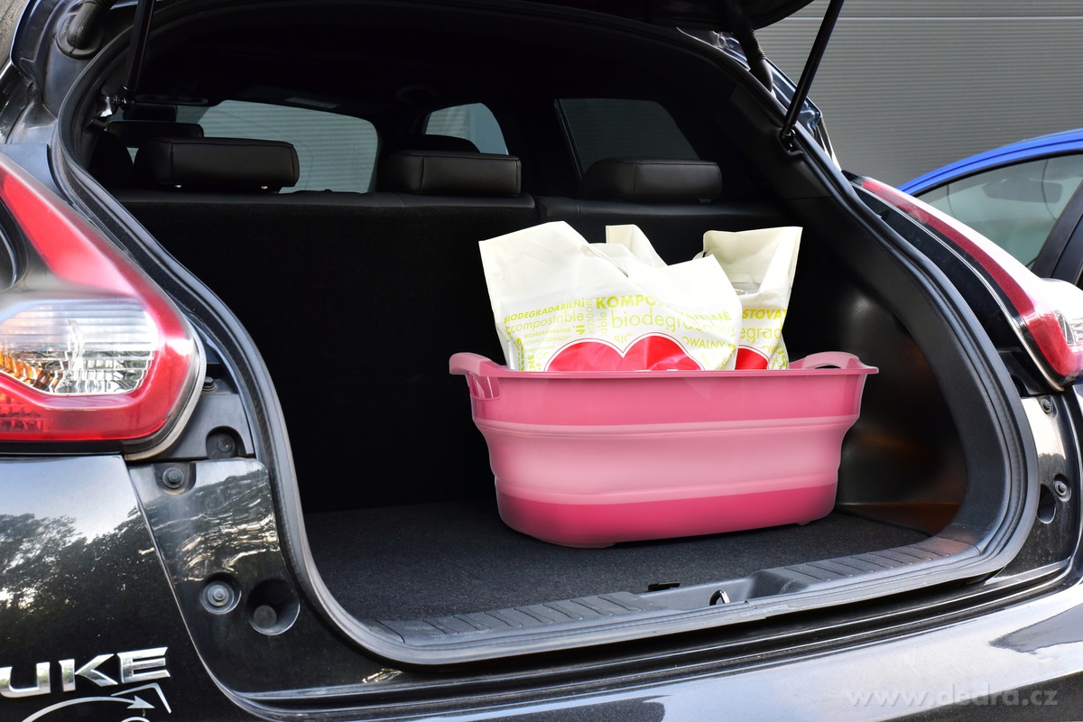 23 L skládací víceúčelová VANA/LAVOR/PŘEPRAVKA s vypouštěním – náhled 5 | Grand Móda