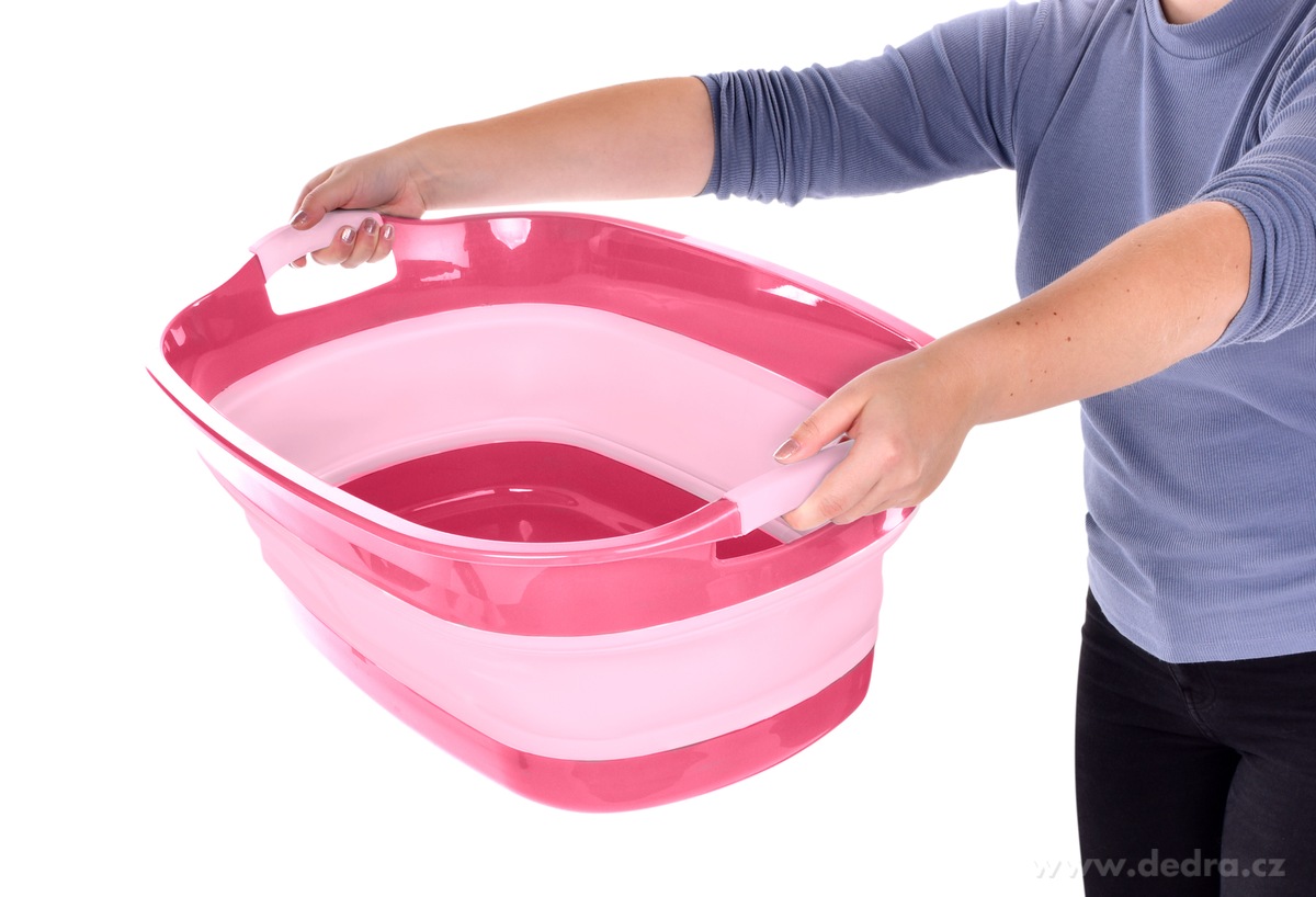 23 L skládací víceúčelová VANA/LAVOR/PŘEPRAVKA s vypouštěním – náhled 6 | Grand Móda