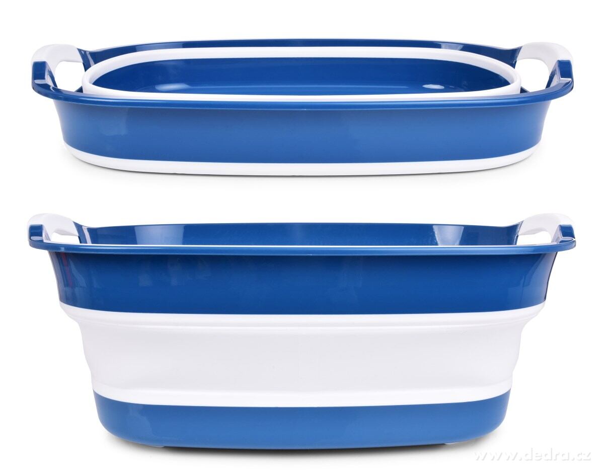 23 L skládací víceúčelová VANA/LAVOR/PŘEPRAVKA s vypouštěním – náhled 5 | Grand Móda