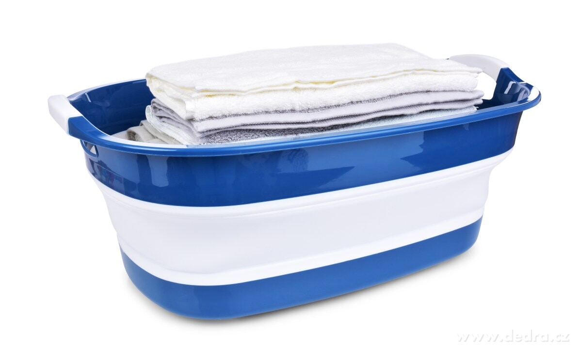 23 L skládací víceúčelová VANA/LAVOR/PŘEPRAVKA s vypouštěním – náhled 6 | Grand Móda