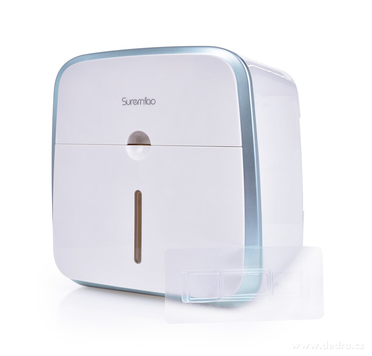 WC skříňka na toaletní papír s šuplíkem na hygienické potřeby – náhled 2 | Grand Móda